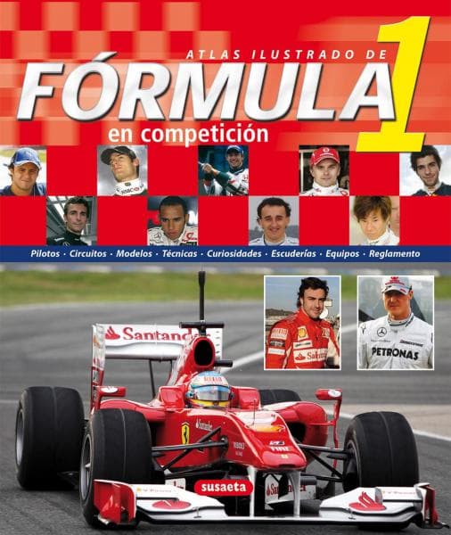 FORMULA 1 - ATLAS ILUSTRADO