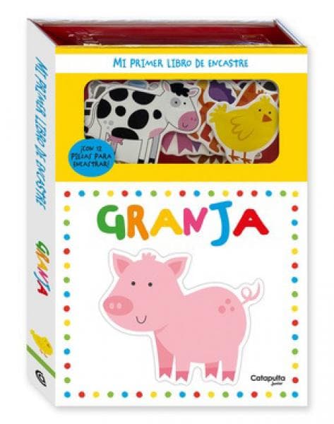 MI PRIMER LIBRO DE ENCASTRE - GRANJA