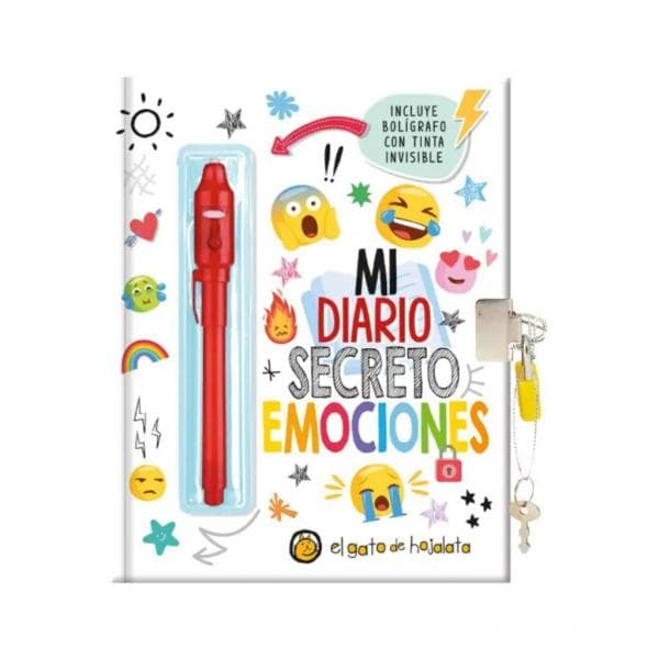 MI DIARIO SECRETO - EMOCIONES