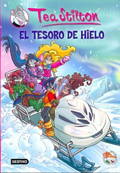 EL TESORO DE HIELO - TEA STILTON 7