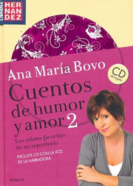 CUENTOS DE HUMOR Y AMOR 2. CON CD       