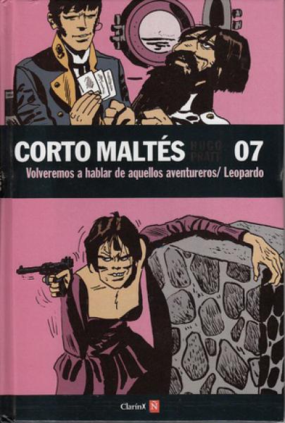 CORTO MALTES 7 - LEOPARDO               