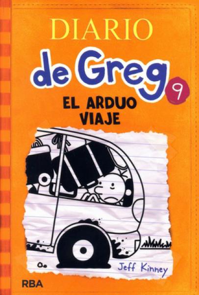 DIARIO DE GREG 9 - EL ARDUO VIAJE