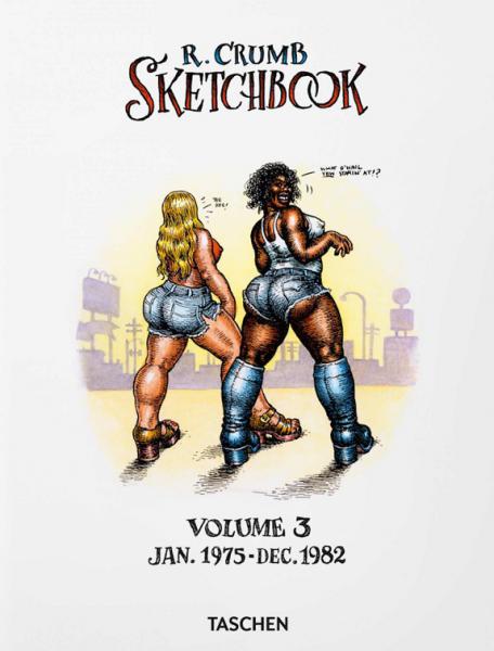 R.CRUMB SKETCHBOOK - VOL.3 - 1975/1982