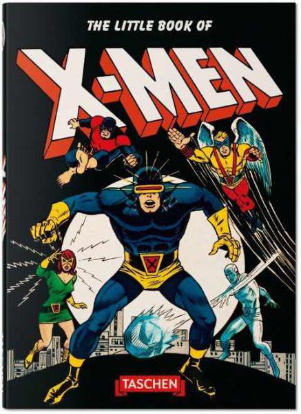 THE LITTLE BOOK OF X-MEN