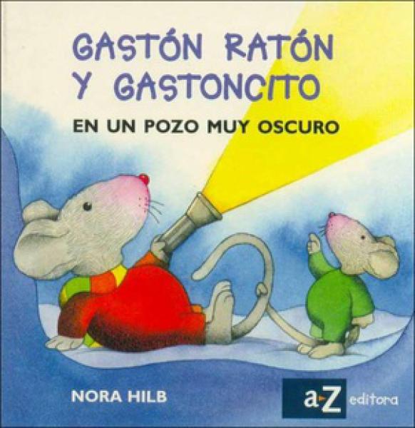 GASTON RATON Y GASTONCITO EN UN POZO    