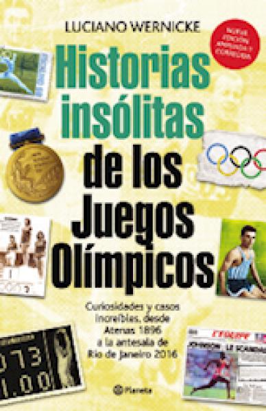 HISTORIAS INSOLITAS D/L JUEGOS OLIMPICOS