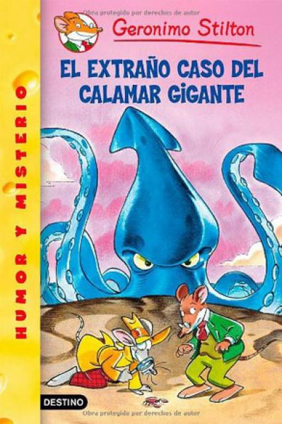 EL EXTRAÑO CASO DEL CALAMAR GIGANTE