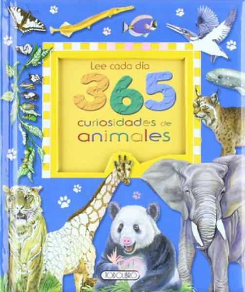 LEE CADA DIA 365 CURIOSIDADES D/ANIMALES