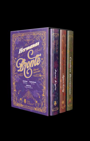 HERMANAS BRONTE ( BOX 3 LIBROS )