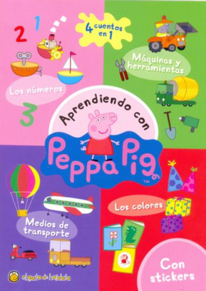 PEPPA PIG - APRENDIENDO CON