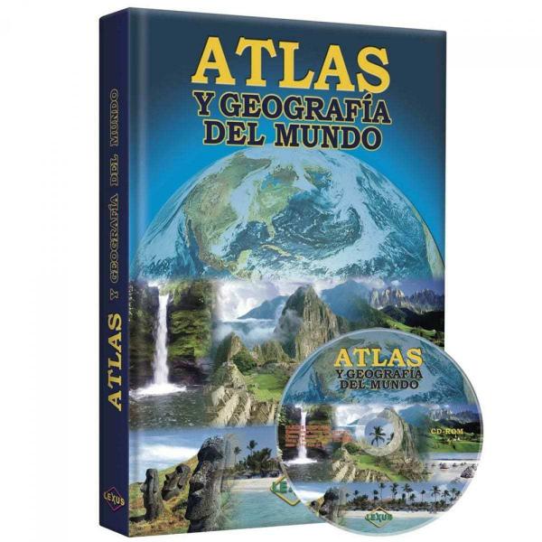ATLAS Y GEOGRAFIA DEL MUNDO