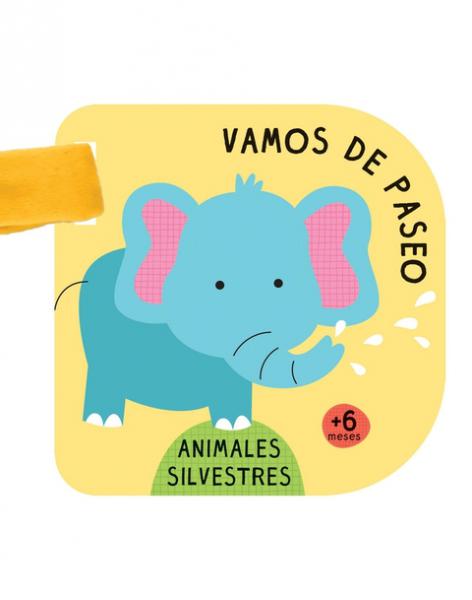 VAMOS DE PASEO ANIMALES SILVESTRES