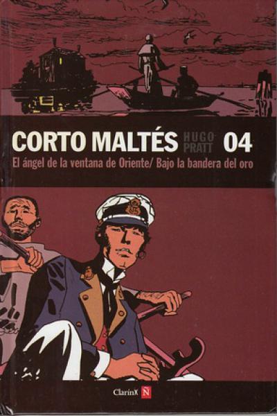 CORTO MALTES 4 - EL ANGEL DE LA VENTANA 