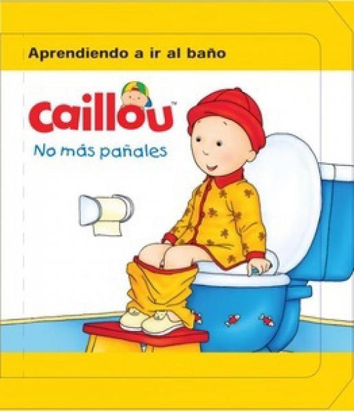 CAILLOU NO MAS PAÑALES                  